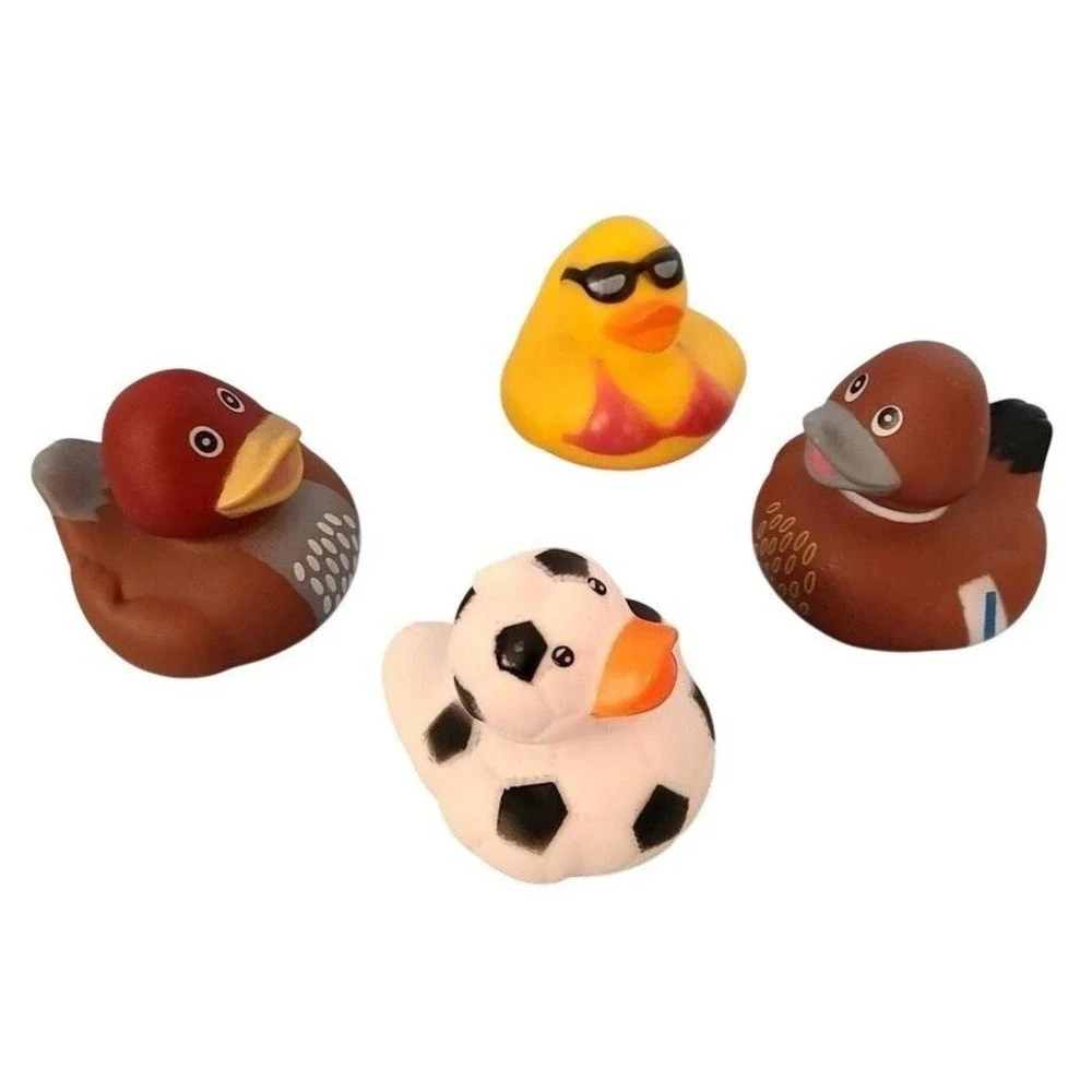 Rubber Ducks Four Jeep Duckies‎ for Cruise Ducking Soccer RI